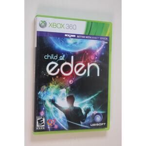 Child of Eden (Microsoft Xbox 360, 2011) Authentic, complete, tested/works